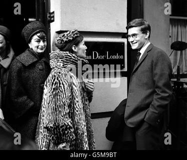 M. Yves Saint-Laurent - Mayfair, London Stockfoto