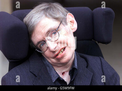 Stephen Hawking 60. Geburtstag Stockfoto