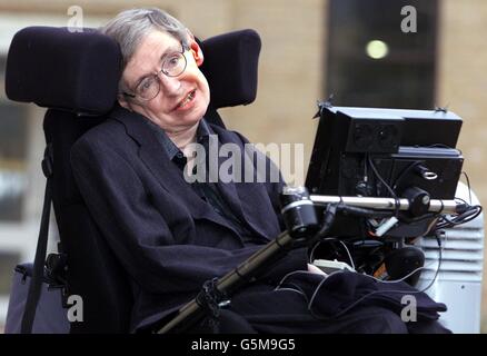 Stephen Hawking 60. Geburtstag Stockfoto