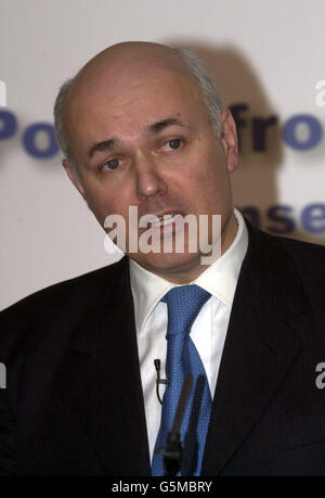 Iain Duncan Smith bei der KPMG Stockfoto