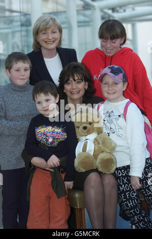 Cherie Booth in Irland Stockfoto