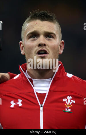 Rugby-Union - Dove Men-Serie - Wales V Samoa - Millennium Stadium Stockfoto