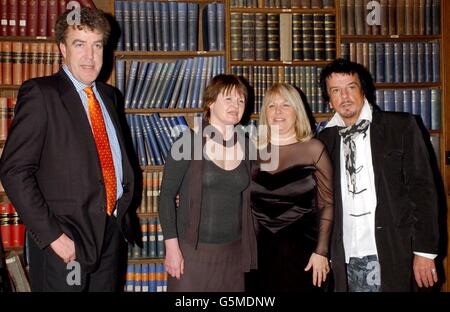 Oxford Union Debatte Stockfoto