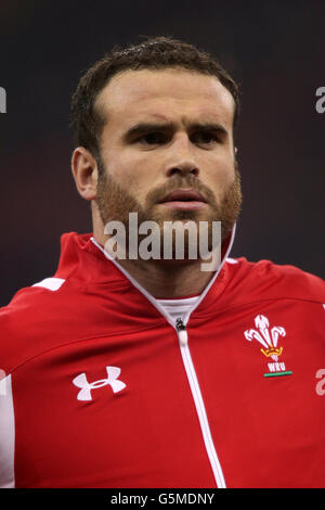 Rugby-Union - Dove Men-Serie - Wales V Samoa - Millennium Stadium Stockfoto
