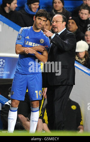 Fußball - UEFA Champions League - Gruppe E - Chelsea V FC Nordsjælland - Stamford Bridge Stockfoto