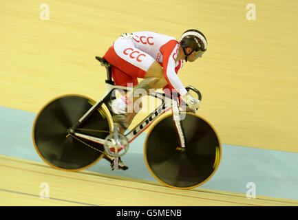 Radsport - UCI Track Cycling WM - Tag 3 - Emirates Arena Stockfoto