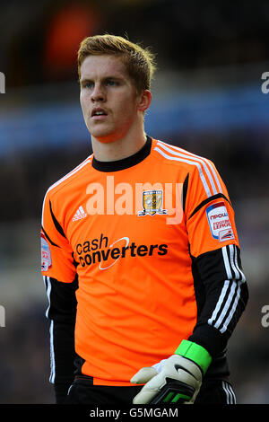 Fußball - Npower Football League Championship - Birmingham City gegen Hull City - St Andrews Stockfoto