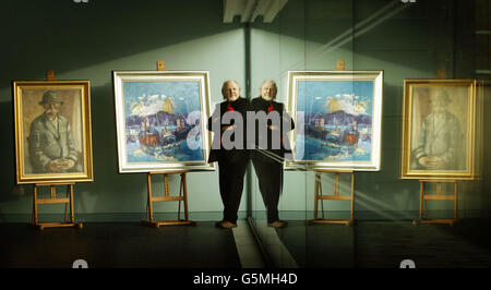 Jolomo Ausstellung Stockfoto