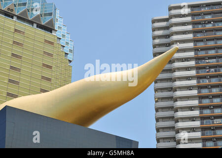 Tokyo Gebäude anzeigen Stockfoto