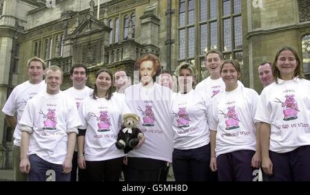 Oxford Landwirtschaft Konferenz protest Stockfoto