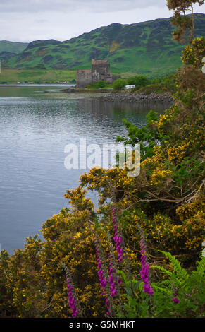 Eilean Donan Castle im Hochland, Schottland Stockfoto