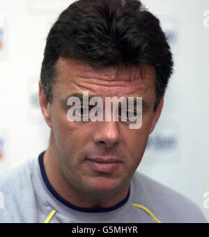 Fußball O'Leary Stockfoto