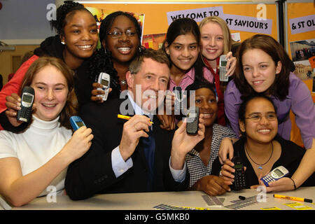 Handy-Sicherheit Denham Stockfoto