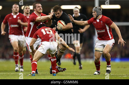 Rugby-Union - Dove Men Serie - Wales V Neuseeland - Millennium Stadium Stockfoto