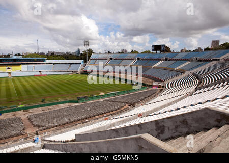 Centenario Fußballstadion, Montevideo Stockfoto