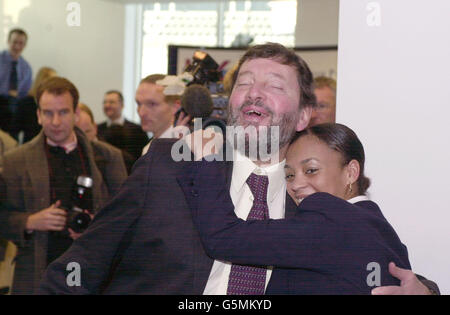 Blunkett neue Passstelle Stockfoto