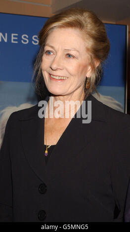 Vanessa Redgrave/Iris Uraufführung Stockfoto