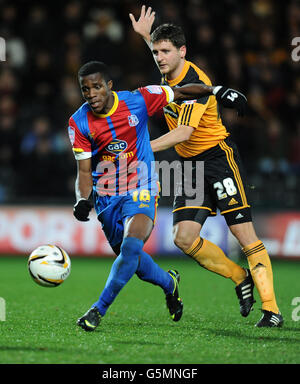 Fußball - Npower Football League Championship - Hull City V Crystal Palace - KC Stadium Stockfoto