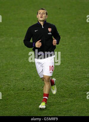 Fußball - Barclays Premier League - Everton V Arsenal - Goodison Park Stockfoto