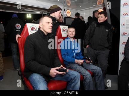 Fußball - Barclays Premier League - Everton V Arsenal - Goodison Park Stockfoto