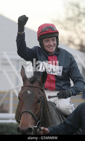 Horse Racing - Sportingbet Winter Festival - Hennessy Gold Cup Tag - Newbury Racecourse Stockfoto