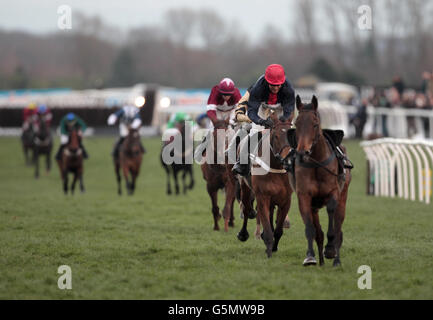 Horse Racing - Sportingbet Winter Festival - Hennessy Gold Cup Tag - Newbury Racecourse Stockfoto