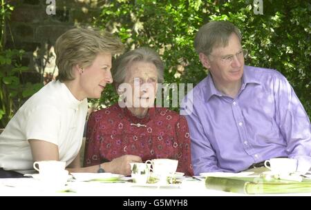 Prinzessin Alice Christmas Geburtstag Stockfoto