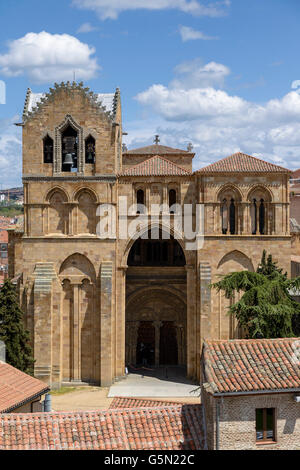 Basilika San Vicente, Ávila, Kastilien und León, Spanien. Stockfoto