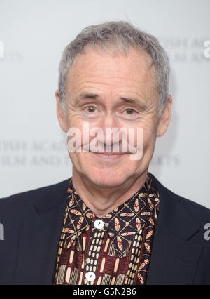 British Academy Childrens' Awards – London. Nigel Planer bei der Ankunft bei den British Academy Children's Awards 2012 im London Hilton im Zentrum von London. Stockfoto