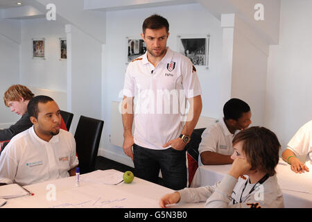 Fußball - Fulham Stiftung Event - Craven Cottage Stockfoto