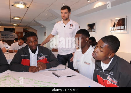 Fußball - Fulham Stiftung Event - Craven Cottage Stockfoto