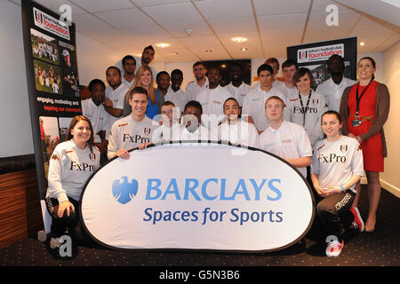 Fußball - Fulham Stiftung Event - Craven Cottage Stockfoto