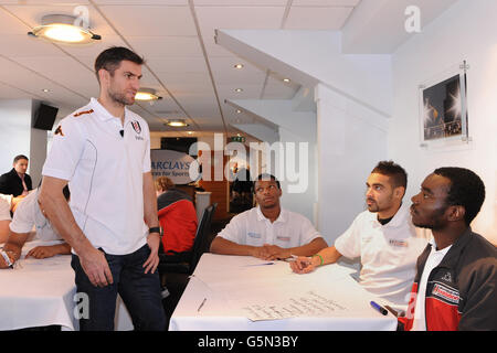 Fußball - Fulham Stiftung Event - Craven Cottage Stockfoto