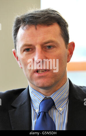 Leveson Inquiry Stockfoto