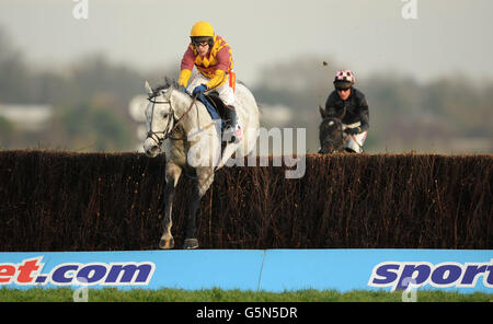 Horse Racing - Sportingbet Winter Festival - Tag 2 - Newbury Racecourse Stockfoto