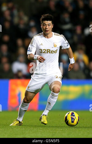 Fußball - Barclays Premier League - Swansea City gegen West Bromwich Albion - Liberty Stadium Stockfoto