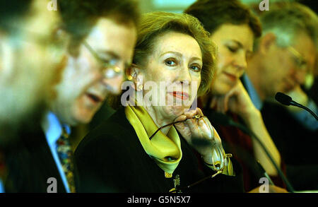 Margaret Beckett in Landwirtschaft und ländliche Entwicklung spricht Stockfoto