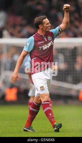 Fußball - Barclays Premier League - West Ham United gegen Chelsea - Upton Park. Kevin Nolan von West Ham United Stockfoto