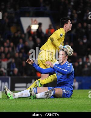 Fußball - UEFA Champions League - Gruppe E - Chelsea V FC Nordsjælland - Stamford Bridge Stockfoto