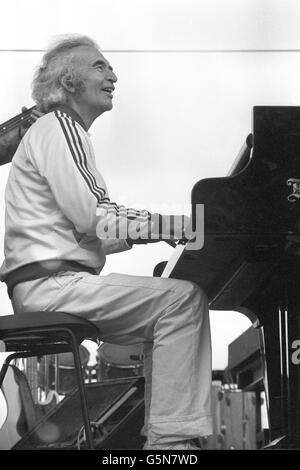 Musik - Jazz - Dave Brubeck - Capital Radio Jazz Festival - Alexandra Palace, London Stockfoto