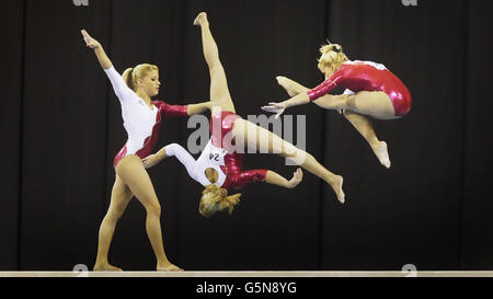 Gymnastik - Glasgow Weltcup - Emirates Arena Stockfoto