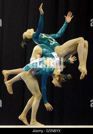 Gymnastik - Glasgow Weltcup - Emirates Arena Stockfoto