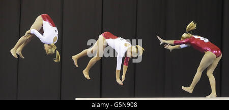 Gymnastik - Glasgow Weltcup - Emirates Arena Stockfoto