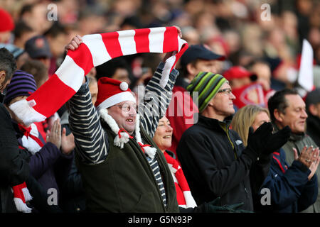 Fußball - Barclays Premier League - Arsenal V West Bromwich Albion - Emirates Stadium Stockfoto