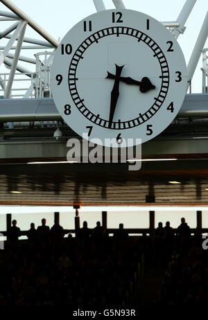 Fußball - Barclays Premier League - Arsenal V West Bromwich Albion - Emirates Stadium Stockfoto