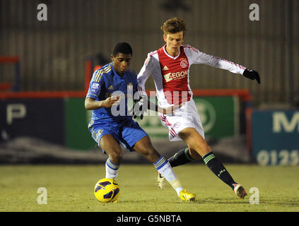 -NextGen Series - Gruppe drei - Chelsea V Ajax - EBB Fußballstadion Stockfoto