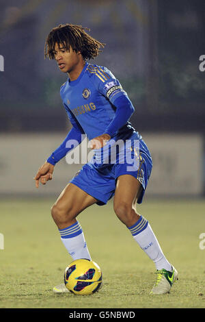 -NextGen Series - Gruppe drei - Chelsea V Ajax - EBB Fußballstadion Stockfoto