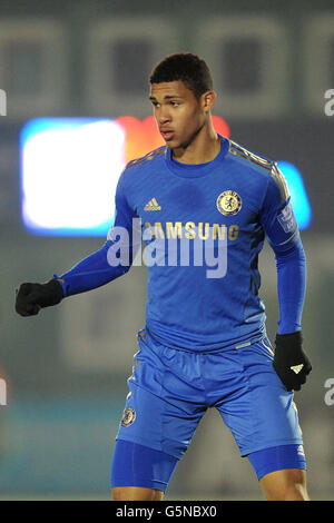 Fußball - NextGen Series - Gruppe 3 - Chelsea / Ajax - EBB Stadium. Ruben Loftus Cheek, Chelsea Stockfoto