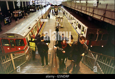 Grünes Licht für die Rohr-Modernisierung Stockfoto