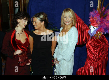 Die weißen Maskenball Stockfoto